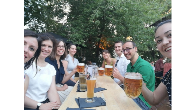 Afterwork réseau au James June de Berlin