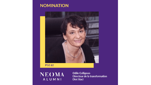 Odile Collignon est promue directeur de la transformation de Diot Siaci