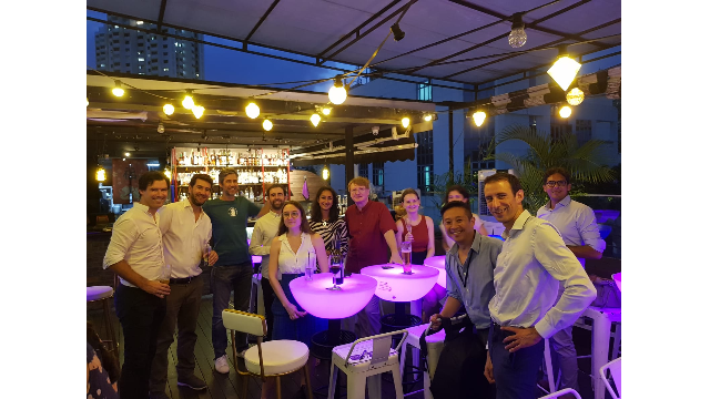 Succès du troisième Afterwork réseau organisé par la tribu Singapour NEOMA Alumni
