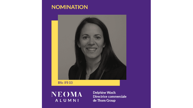 Delphine Wasik est promue directrice commerciale de Thom Group