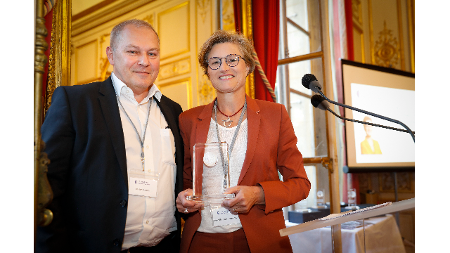 Bénédicte de Bonnechose (PGE 89) a remporté le Prix International 2022