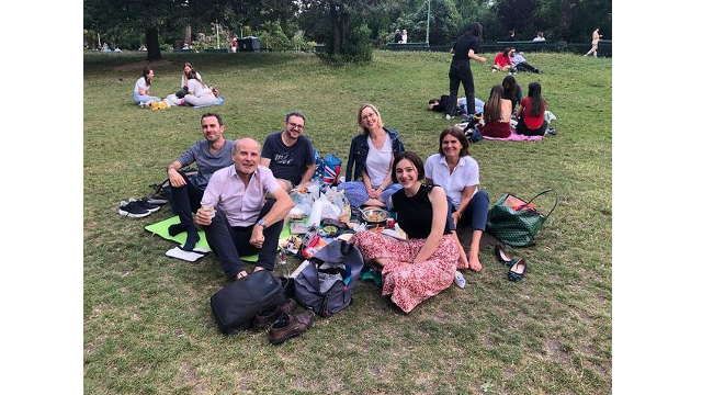 Stammtisch Paris - Traditionnel pique-nique annuel de début d'été au parc Monceau