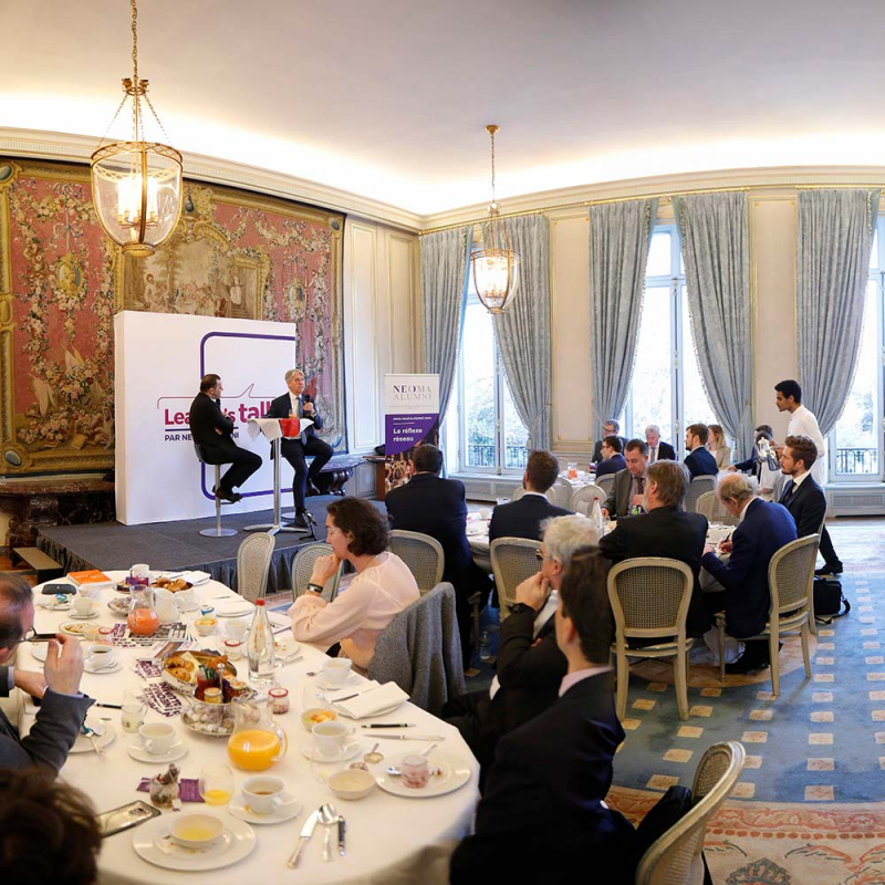 Retour sur notre deuxième édition des Leader's talk avec Bernard Gainnier ! 
