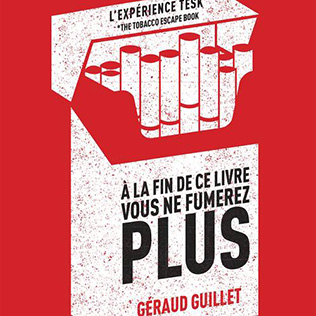 Géraud Guillet, PGE 02, released his first book "The Tobacco Escape booK" on Wednesday February 6th!