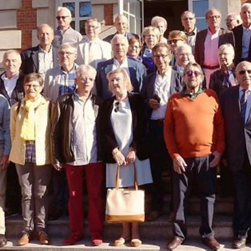 Retour sur les 50 ans de la promo 1968