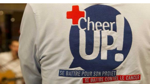 CheerUp : sensibiliser sur le cancer et aider les jeunes malades dans leurs projets !