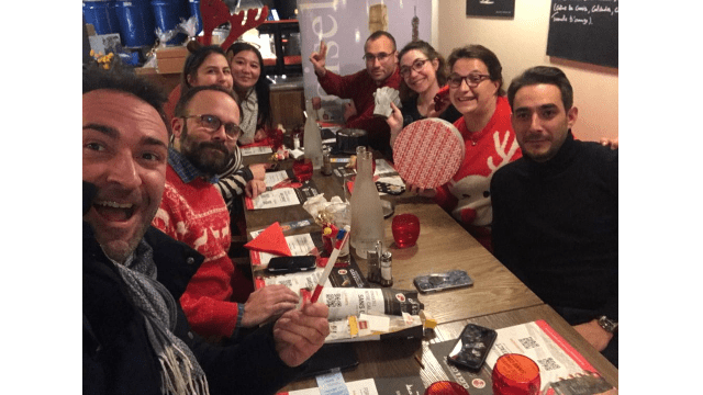 Afterwork Apéro de Noël à Reims
