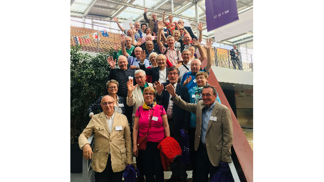 La promo Sup de Co Reims 1969 qui souffle ses 50 bougies, ce sont des retrouvailles émouvantes !