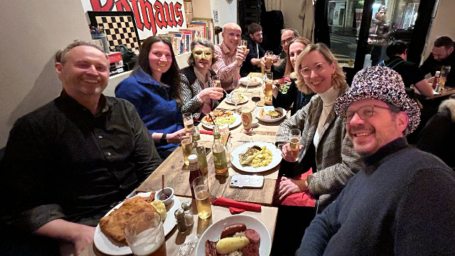 Stammtisch franco-allemand à Paris - Soirée Mardi Gras au Biergit Café