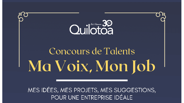 Premier concours d'éloquence à destination du monde de l'entreprise