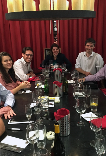 Succès du premier événement de Houston au Bistro Lenotre