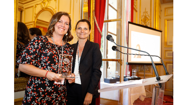 Charlotte Henry (PGE 06) a remporté le Prix Digital 2022