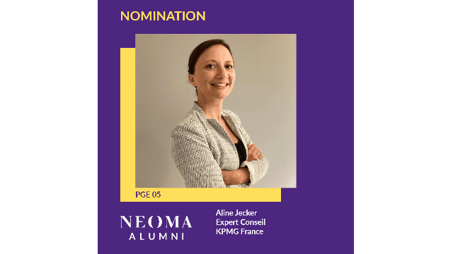 Aline Jecker est nommé Expert conseil de KPMG France