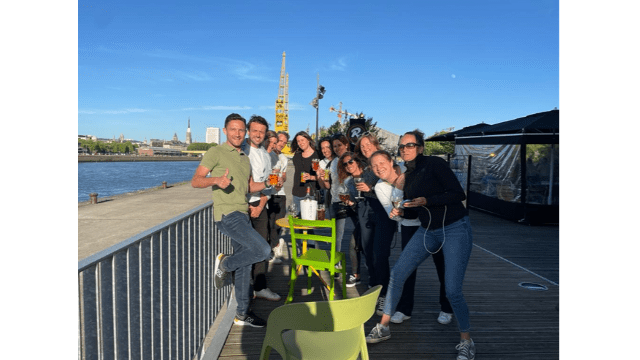 Anniversaire des 20 ans de la promotion IFI Rouen 2002