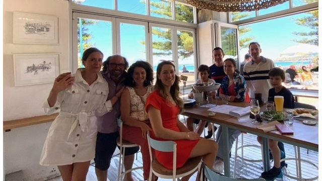 Fish & Chips & Oysters in Oz Xmas family lunch 2022