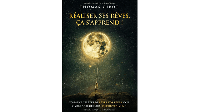 Réaliser ses rêves, ça s'apprend ! - Thomas Gibot (PGE 11)