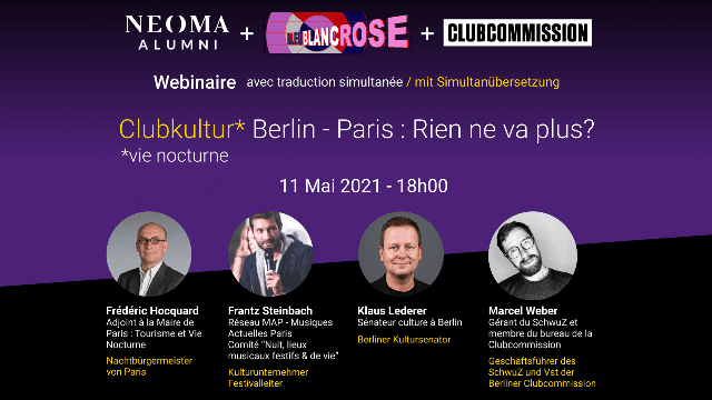 Clubkultur* Berlin - Paris : rien ne va plus ?