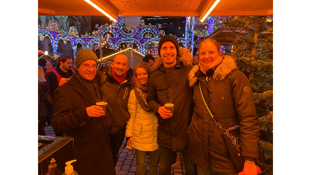 Tribu Suisse-Zurich/ ESB Christmas Afterwork à l’Illuminarium