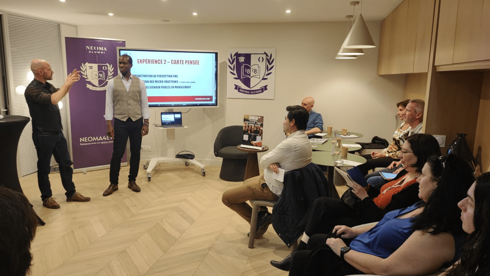 Retour sur l’atelier spectacle « Mentalisme, communication et prise de décision »