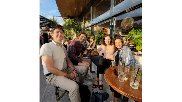 Succès pour l'Afterwork réseau organisé par la tribu Portugal NEOMA Alumni à Lisbonne