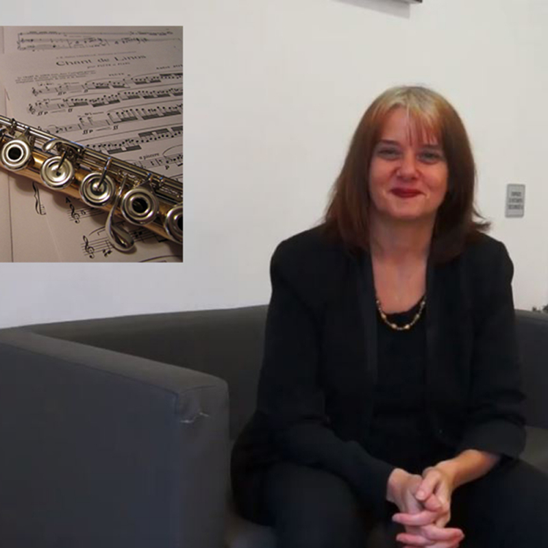 Aline Poirier, PGE 93 devenue professeur d'Enseignement Artistique, nous raconte son parcours !