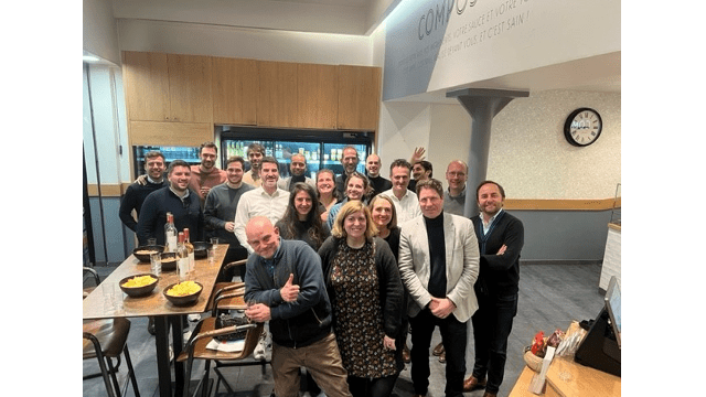 Première rencontre réseau 2023 à Marseille - Convivialité & Networking