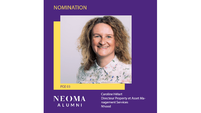 Caroline Hélart est nommé Directeur Property et Asset Management Services Hauts-de-France et Normandie de Nhood,