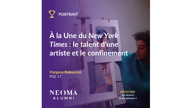 Margaux Rebourcet (PGE 17) : un esprit créatif effervescent !