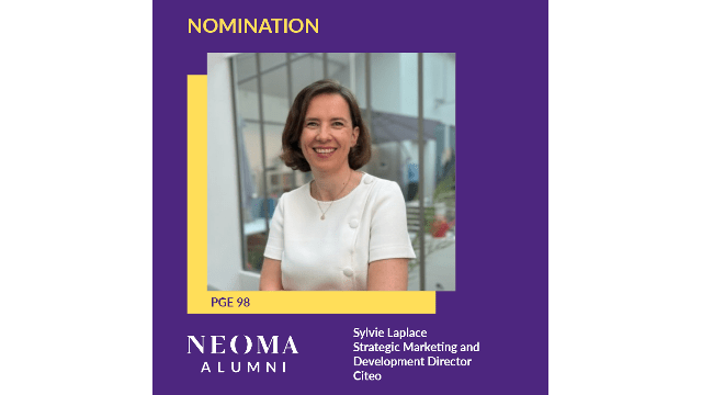 Sylvie Laplace est nommé Strategic Marketing and Development Director de Citeo