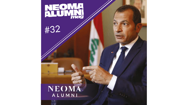 Rami Adwan (PGE 97) : par amour du Liban !