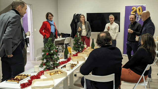 Anniversaire des 20 ans de la promo PGE 2003 Rouen