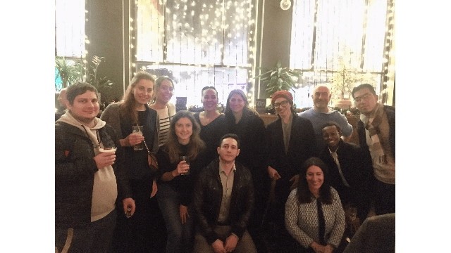 Festive drinks at The Barrow Boy and Banker in London