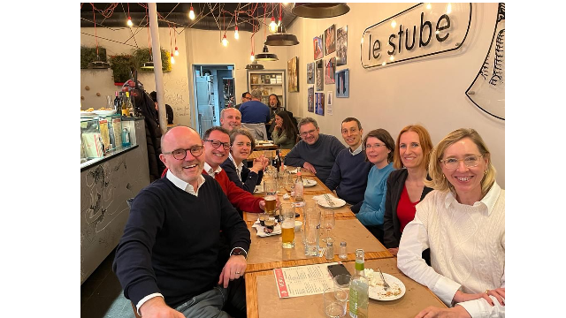 Stammtisch Franco-Allemande de rentrée au Stube