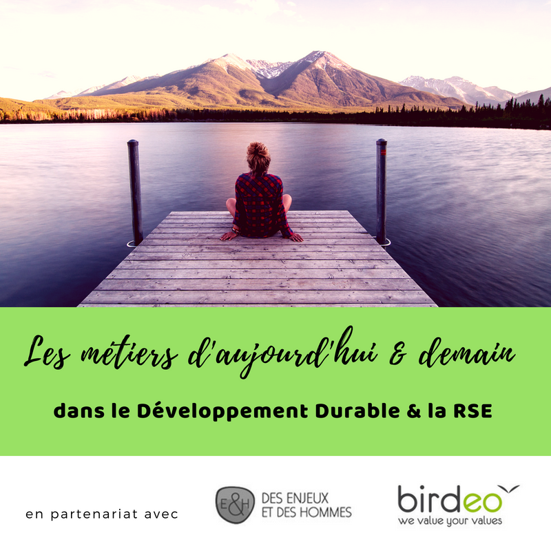 Retour sur l'afterwork "les métiers dans la RSE / DD" du 28 juin 2018 ! 