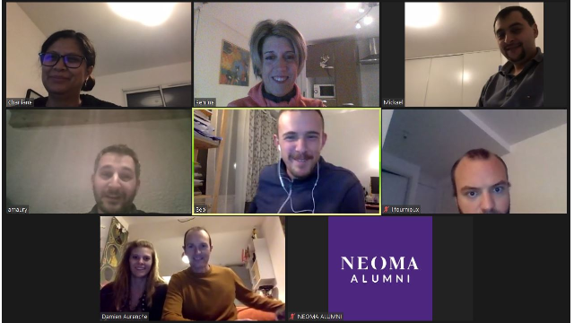 Apéro virtuel de la tribu Aquitaine