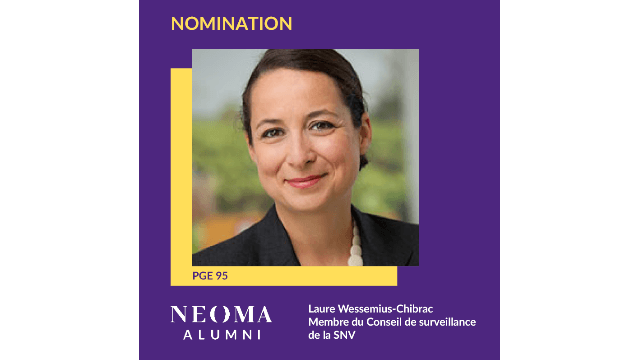 Laure Wessemius-Chibrac intègre le Conseil de surveillance de la SNV