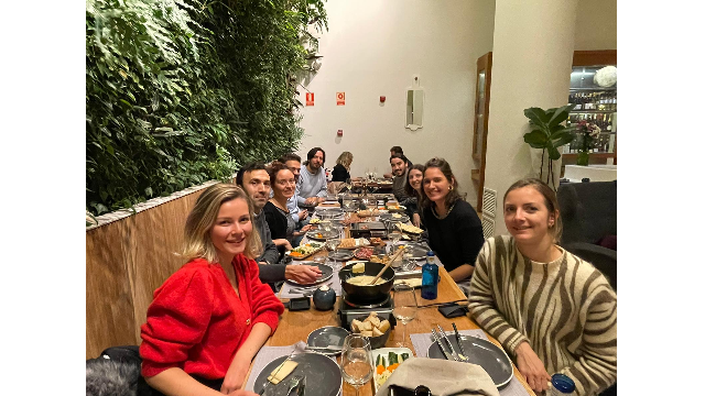 Let’s get cheesy! #TribuMadrid 