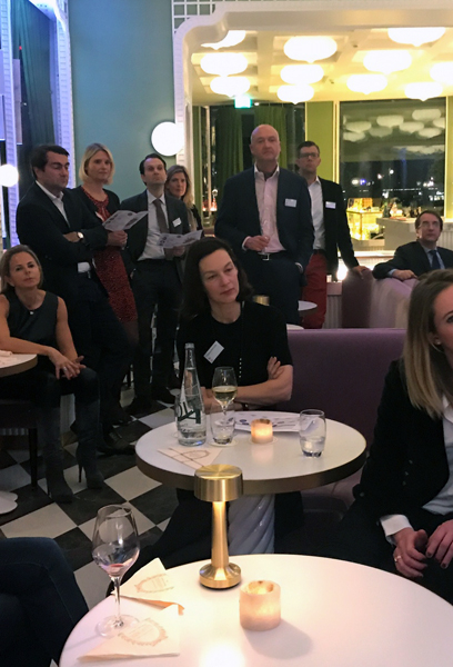 La tribu suisse était en cocktail dînatoire chez Ladurée