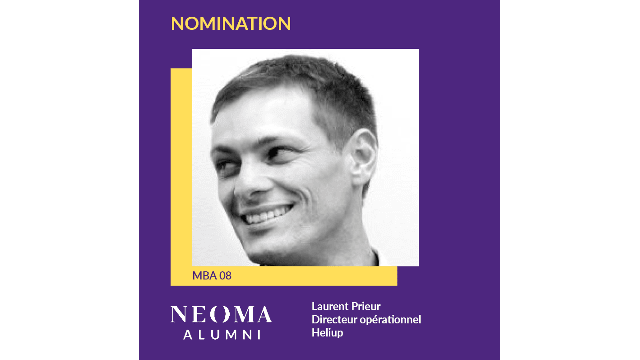 Laurent Prieur est nommé Directeur opérationnel de Heliup