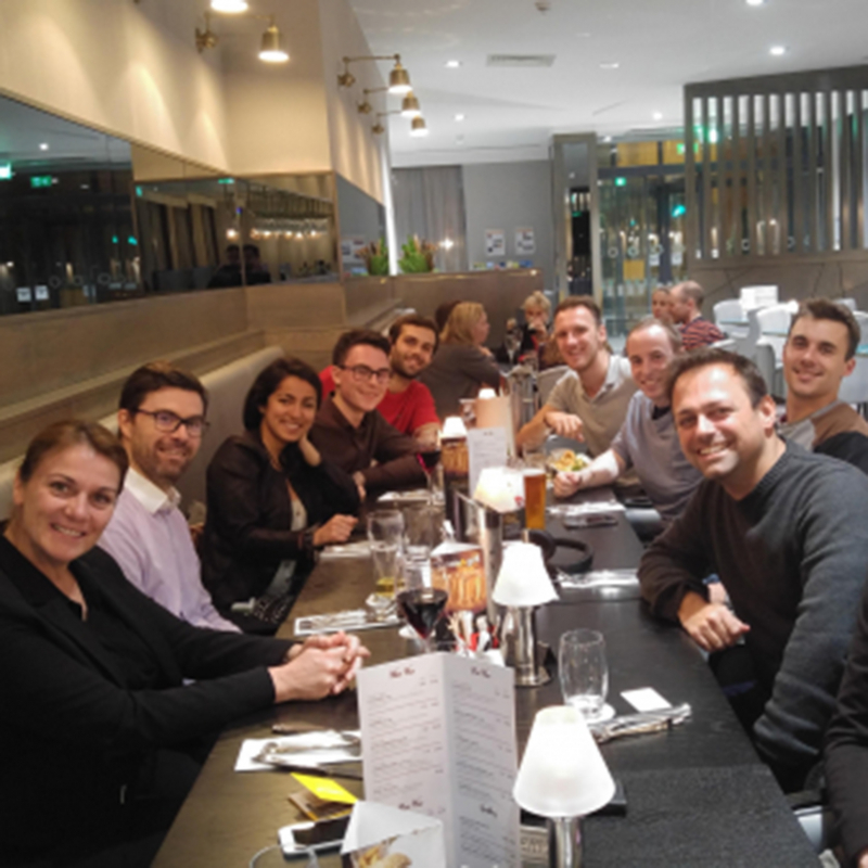 Retour sur le déplacement de Céline Davesne à Dublin. 