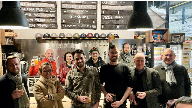 Rencontre réseau à Dijon-Ahuy - Découverte de la brasserie 90 BPM