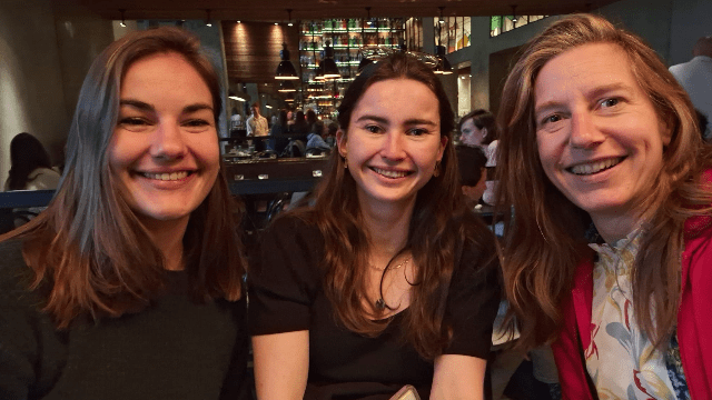 Afterwork de Printemps à Amsterdam