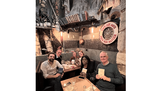 Café littéraire - 1ère édition