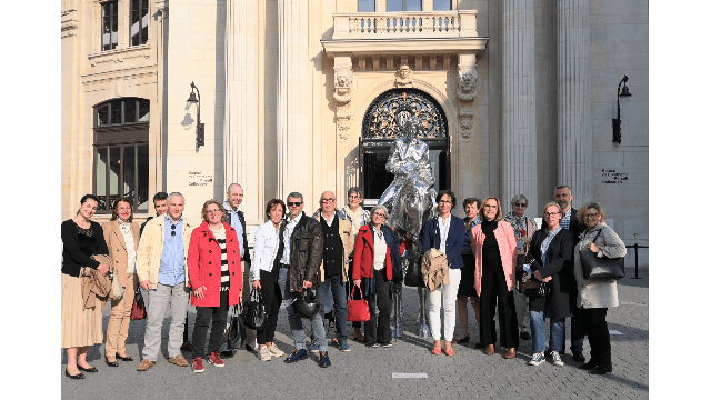 Visite guidée - Bourse du commerce - Fondation Pinault