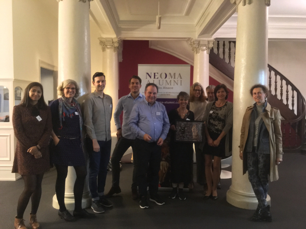 Retour sur la visite des installations d'Eclair organisée par la tribu Alsace. 