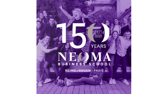 NEOMA Business School fête ses 150 ans !