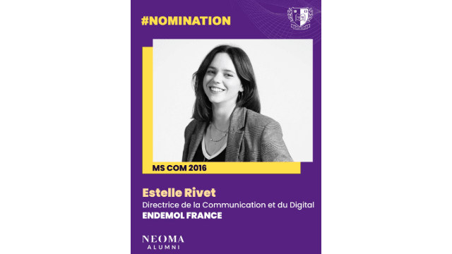 Estelle Rivet est nommée Directrice de la Communication et du Digital de Endemol France