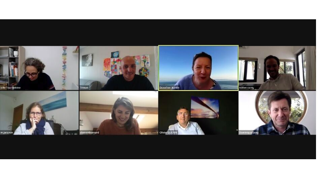 Quatrième "Virtual Coffee" des diplômés du Languedoc-Roussillon