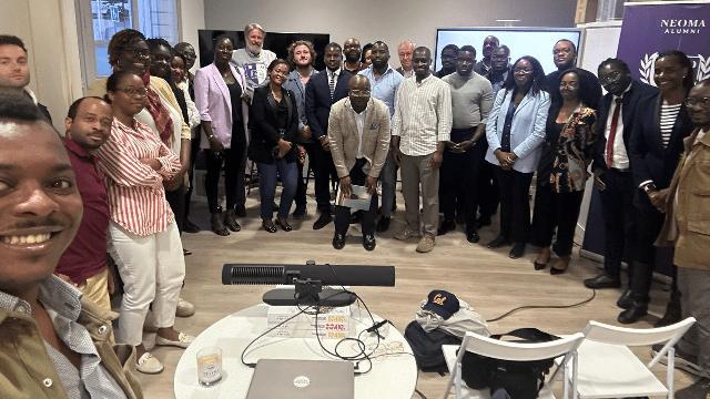 Conférence Cocktail   L’écosystème et le financement des Start-up  en Afrique francophone 