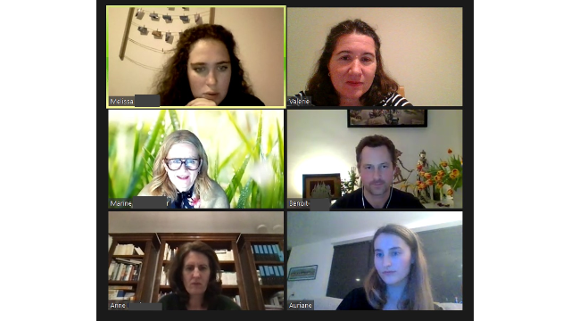 After-dinner virtual drink de la tribu Pays-Bas